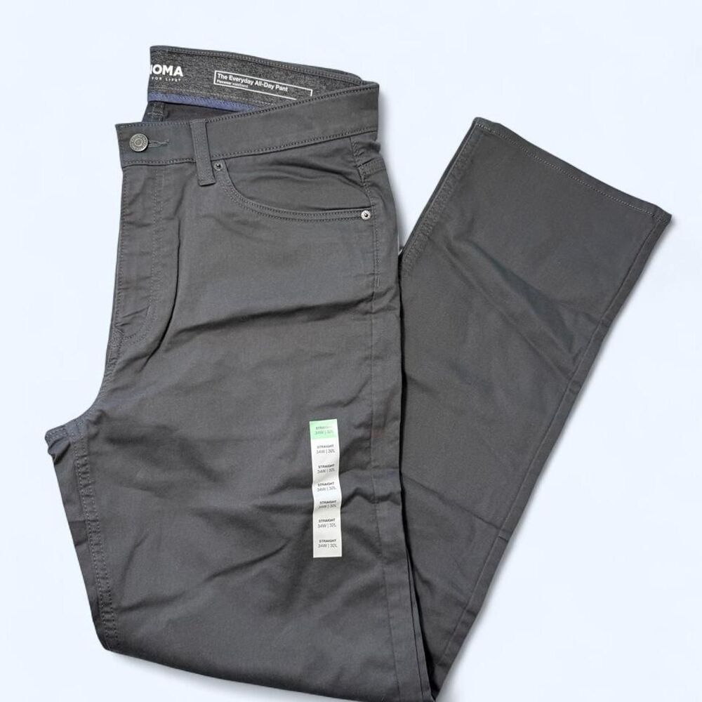 Sonoma Men's Grey Trousers